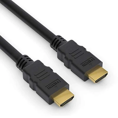 Abbildung von conecto Premium Zertifiziertes High Speed HDMI Kabel mit Ethernet, vergoldete Anschlüsse (4K UltraHD, 3D Full HD, 18Gbps Bandwith, HDR Dynamic Range) 5,0m