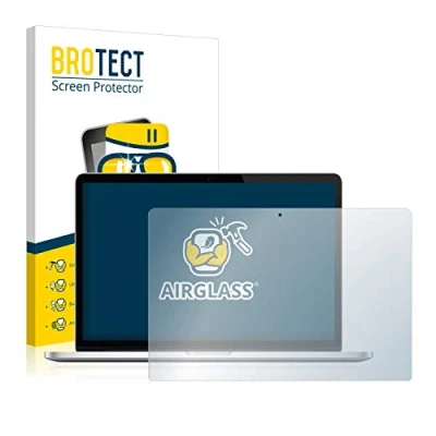 Abbildung von BROTECT Schutzglas für Apple MacBook Pro Retina 15&quot; 2013 Schutzfolie Panzer Folie Glas [Extrem Kratzfest 9H, Anti Fingerprint