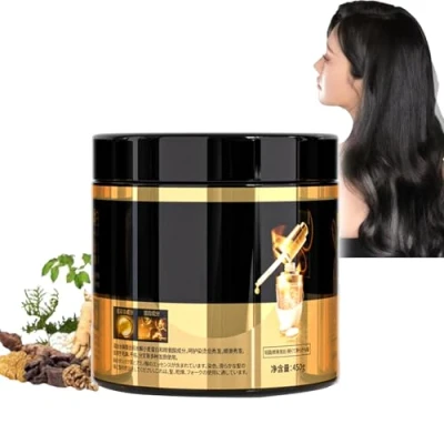 Abbildung von Bai Hei Ke Anti Haarausfall Shampoo, Shampoo gegen Haarausfall, Mehrzweck Volumenshampoo, Essenz, Japanisches Ginseng für alle Haar (Conditioner)