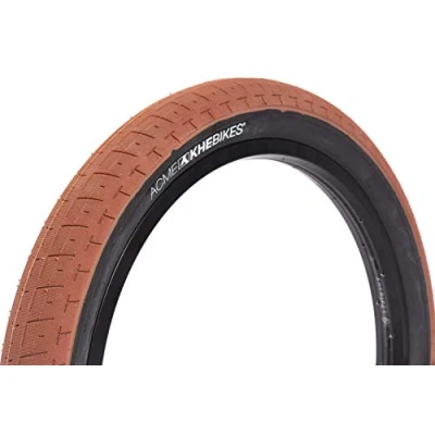 Abbildung von BMX REIFEN ACME 20 x 2.40 ZOLL BRAUN SCHWARZ KHEBIKES