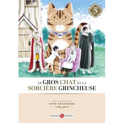 Abbildung von Le Gros Chat et la Sorcière grincheuse vol. 05