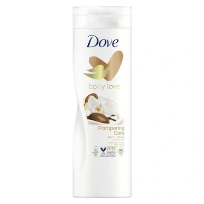 Abbildung von 6x DOVE Bodylotion Pampering Care Shea Butter &amp; Vanille für alle Hauttypen 400ml