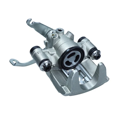 Abbildung von MAXGEAR 82 1563 Bremssattel Hinterachse links, vor der Achse Gusseisen FORD: Transit Mk6 Kastenwagen, Bus