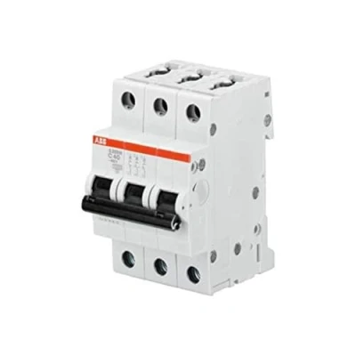 Abbildung von ABB S203M C16, Miniatur Leistungsschalter, Typ C, 25000 A, IP20