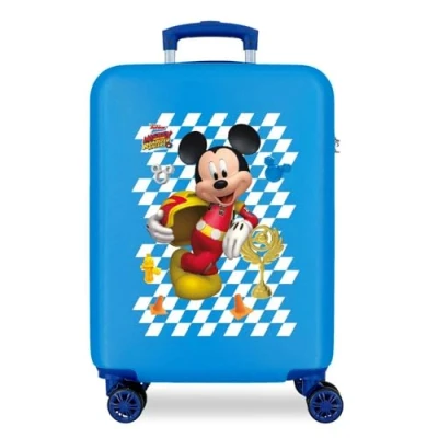 Abbildung von Disney Jungen Gepäck Kindergepäck, Acrylnitril Butadien Styrol (ABS), Blau, 37 x 55 20 cms
