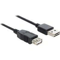 Abbildung von EASY USB 2.0 Verlängerungskabel, A Stecker &gt; Buchse