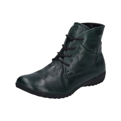 Abbildung von Josef Seibel NALY 09, Petrol Schnürstiefelette, Damen, Größe: 40, Schuhe