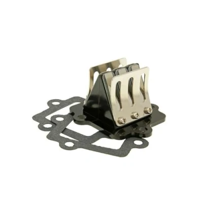 Abbildung von 2EXTREME Racing 6 Klappen Membranblock kompatibel für Minarelli liegend ROLLER, MAXISCOOTER, QUAD, CLASSIC