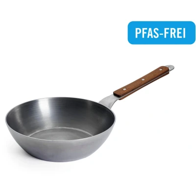 Abbildung von Woll Carbon Steel Hochrandpfanne Induktiv , Ø 24 cm, 7 cm hoch