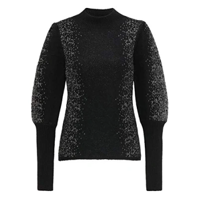 Abbildung von faina Damen 4059275724179 Pullover, Schwarz, XS S (12er Pack)