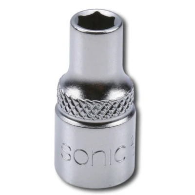Abbildung von Steckschlüssel 1/4&quot; 6 Eckig SONIC 21507