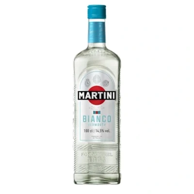 Abbildung von Martini Bianco 1L Etikett verschmutzt/beschädigt