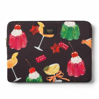 Abbildung von Wouf Cheers Laptop Sleeve 15 16&quot; multi Hülle