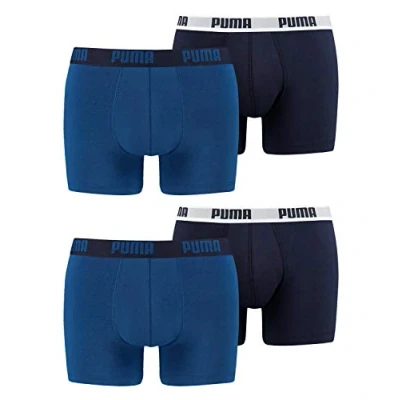 Abbildung von Puma Basic 2 PACK Panties, Herren, Größe: Large, true blue