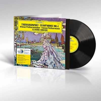 Abbildung von Peter Iljitsch Tschaikowsky: Symphonie Nr.4 (Original Source; 180g Vinyl Deluxe Gatefold Edition)
