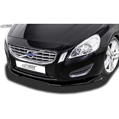 Abbildung von RDX Frontspoiler VARIO X S60 / V60 2010+ Frontlippe Front Ansatz Vorne Spoilerlippe