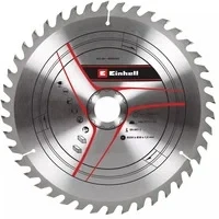 Abbildung von Original Einhell Kreissägeblatt 250x30 (Sägen Zubehör, Ø 250 mm, Aufnahme 30 42 geschränkte Zähne, Schnittbreite 1,8 für Zug Kapp Gehrungssägen)