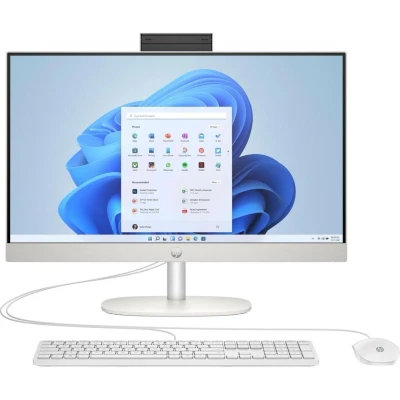Abbildung von HP 24 cr0002ng All in One PC (23,8 Zoll, AMD Ryzen 5 7520U, Radeon Graphics, 8 GB RAM, 512 SSD)