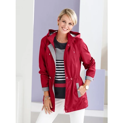 Abbildung von Classic Basics Anorak, mit Kapuze