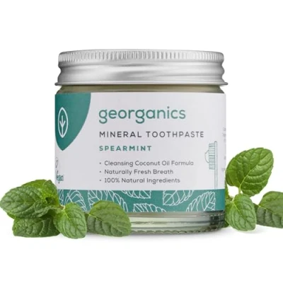 Abbildung von Georganics Mineralische Zahnpasta. (Spearmint, 60ml)