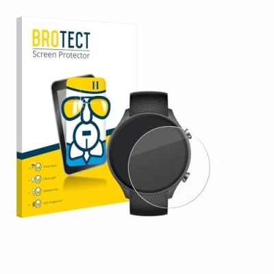 Abbildung von BROTECT Schutzglas für OnePlus watch 2R Schutzfolie Panzer Folie Glas [Extrem Kratzfest 9H, Anti Fingerprint, Ultra Transparent]