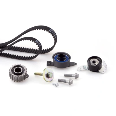 Abbildung von GATES FleetRunner Micro V Stretch Fit K035451XS Zahnriemensatz FORD: FIESTA 4, Escort 6 Schrägheck, Cabrio