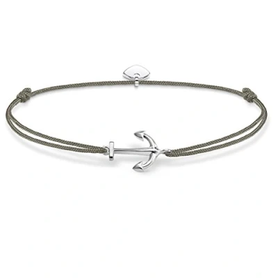 Abbildung von Thomas Sabo Damen Armband Little Secret Kreis Zirkonia 925 Sterling Silber LS010 401 11 L20v