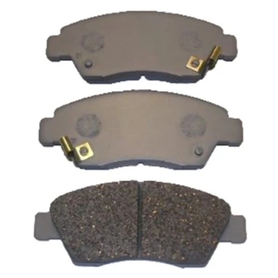 Abbildung von ASHIKA 50 04 435 Bremsbelagsatz Vorderachse HONDA: CIVIC 6 Hatchback, 7 CRX 3
