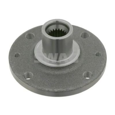 Abbildung von SWAG 60 90 9321 Radnabe 4 100 ohne Radlager Vorderachse RENAULT: CLIO 2, Kangoo I, I Rapid