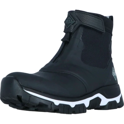 Abbildung von Muck Boot Schuhe Apex Zip Damen Schwarz/Weiß