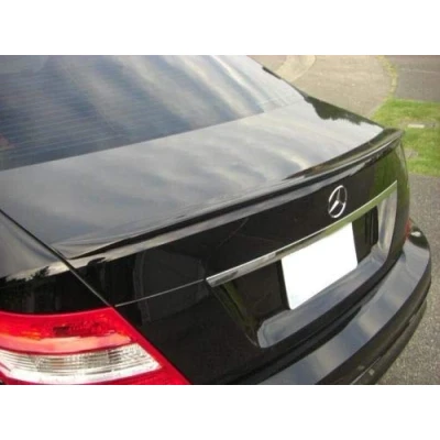 Abbildung von Heck Spoiler Spoilerlippe Kofferraum Heckspoiler Lippe Für C Klasse W204