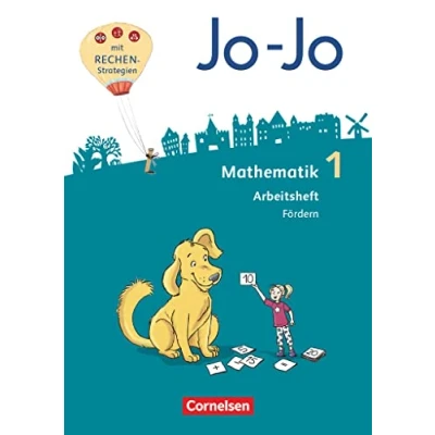 Abbildung von Jo Mathematik Allgemeine Ausgabe 2018 1. Schuljahr: Arbeitsheft Fördern