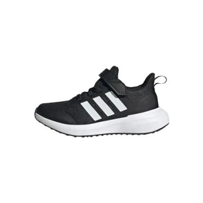 Abbildung von adidas Performance Fortarun Cloudfoam Running Elastic Lauflernschuh für Kinder, Größe: 17, core black cloud white Kunststoff/textil