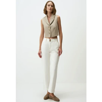 Abbildung von Jimmy Key Weste, Damen, Größe: 36, Beige