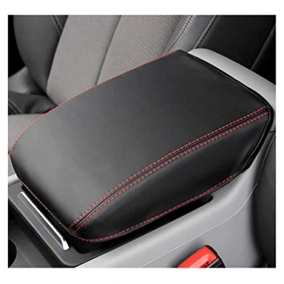 Abbildung von SHAOHAO Mittelarmlehne Abdeckung Kompatibel mit audi Q5 FY /Q5 Sportback 2021 2024 2025 Mittelkonsole Armlehnenbezug, Mittelarmlehnenabdeckung Zubehör