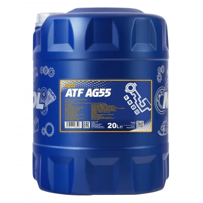 Abbildung von MANNOL ATF AG55 MN8212 20 Automatikgetriebeöl 6HP 20l gelb