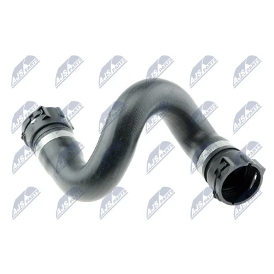Abbildung von NTY CPP BM 050 Kühlerschlauch rechts oben EPDM (Ethylen Propylen Dien Kautschuk) BMW: X5