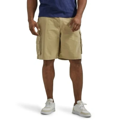 Abbildung von Lee Herren Cargo Shorts Gr. (44W) US, Lederfarben