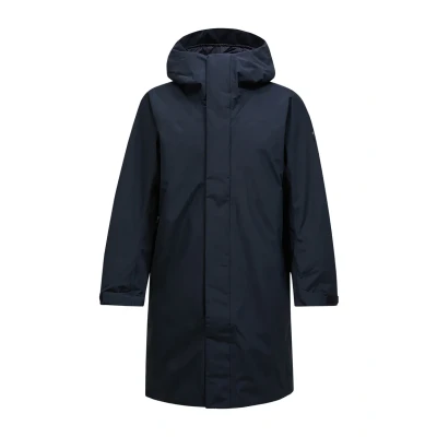 Abbildung von Peak Performance Parka, Herren, Größe: Medium, Black