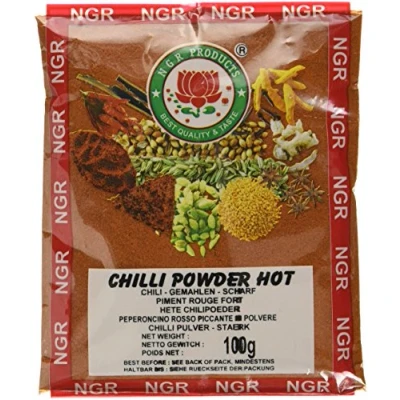 Abbildung von Ngr Chilipulver, scharf, 100g (1 x 100 g Packung)