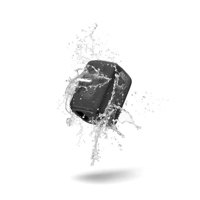 Abbildung von Motorola ROKR 300 Bluetooth Lautsprecher 5.3 Tragbarer drahtloser 7W Kompakter IP67 Wasser und staubdicht 12 Stunden Akkulaufzeit