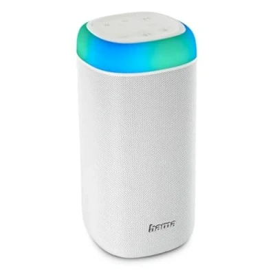 Abbildung von Hama Bluetooth Box LED 30 W Xtra Bass 360ᵒ Sound, wasserdicht nach IPX 4 Stereo Lautsprecher (A2DP Bluetooth, AVRCP HFP)