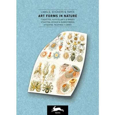 Abbildung von Art Forms in Nature: Label and Sticker Book