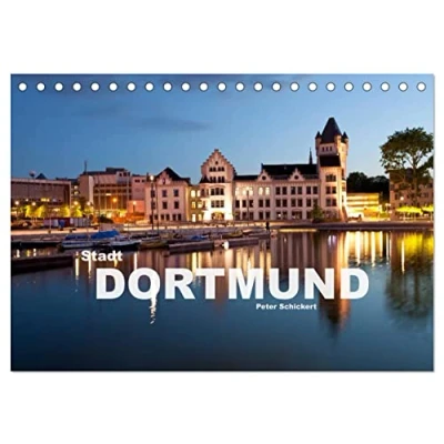 Abbildung von Stadt Dortmund (Tischkalender 2025 DIN A5 quer), CALVENDO Monatskalender