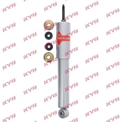 Abbildung von KYB Gas A Just 554091 Stoßdämpfer Vorderachse Gasdruck Einrohr Teleskop oben Stift, unten Auge MITSUBISHI: Pajero 2, Classic