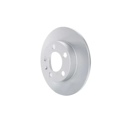 Abbildung von Bosch BD767 Bremsscheiben Hinterachse ECE R90 Zertifizierung zwei pro Set