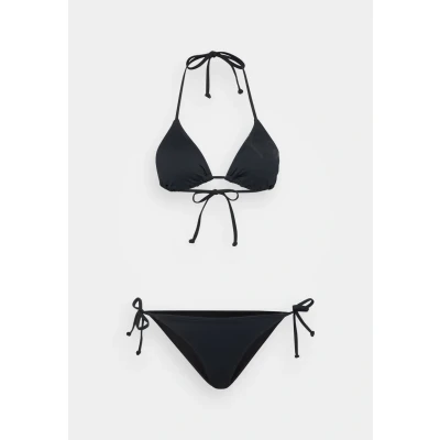 Abbildung von Roxy Beach Classics TIKI TRI SET Bikini, Damen, Größe: Large, Anthracite