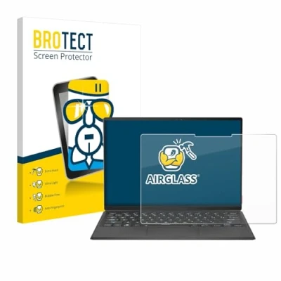 Abbildung von BROTECT Schutzglas für ASUS Rog Flow Z13 2022 Schutzfolie Panzer Folie Glas [Extrem Kratzfest 9H, Anti Fingerprint, Ultra Transparent]