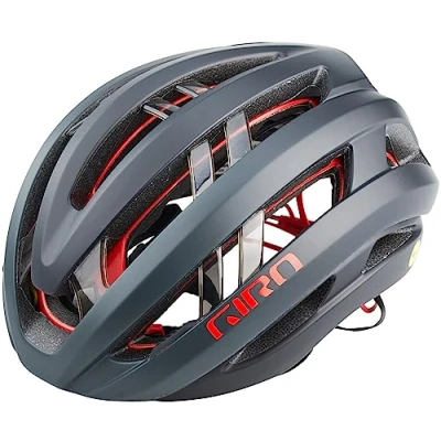 Abbildung von GIRO Widder Kugel Fahrradhelm, Matt Carbon Rot, L