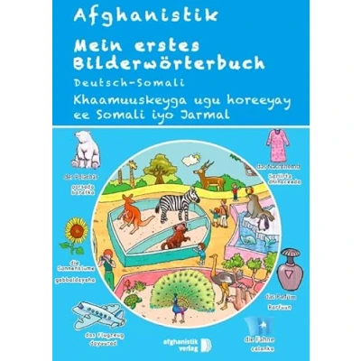 Abbildung von Mein erstes Bildwörterbuch Deutsch Somali: Spielerisch lernen